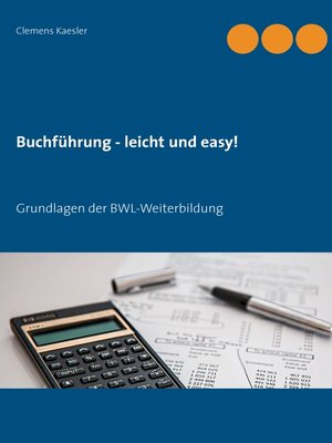 cover image of Buchführung--leicht und easy!